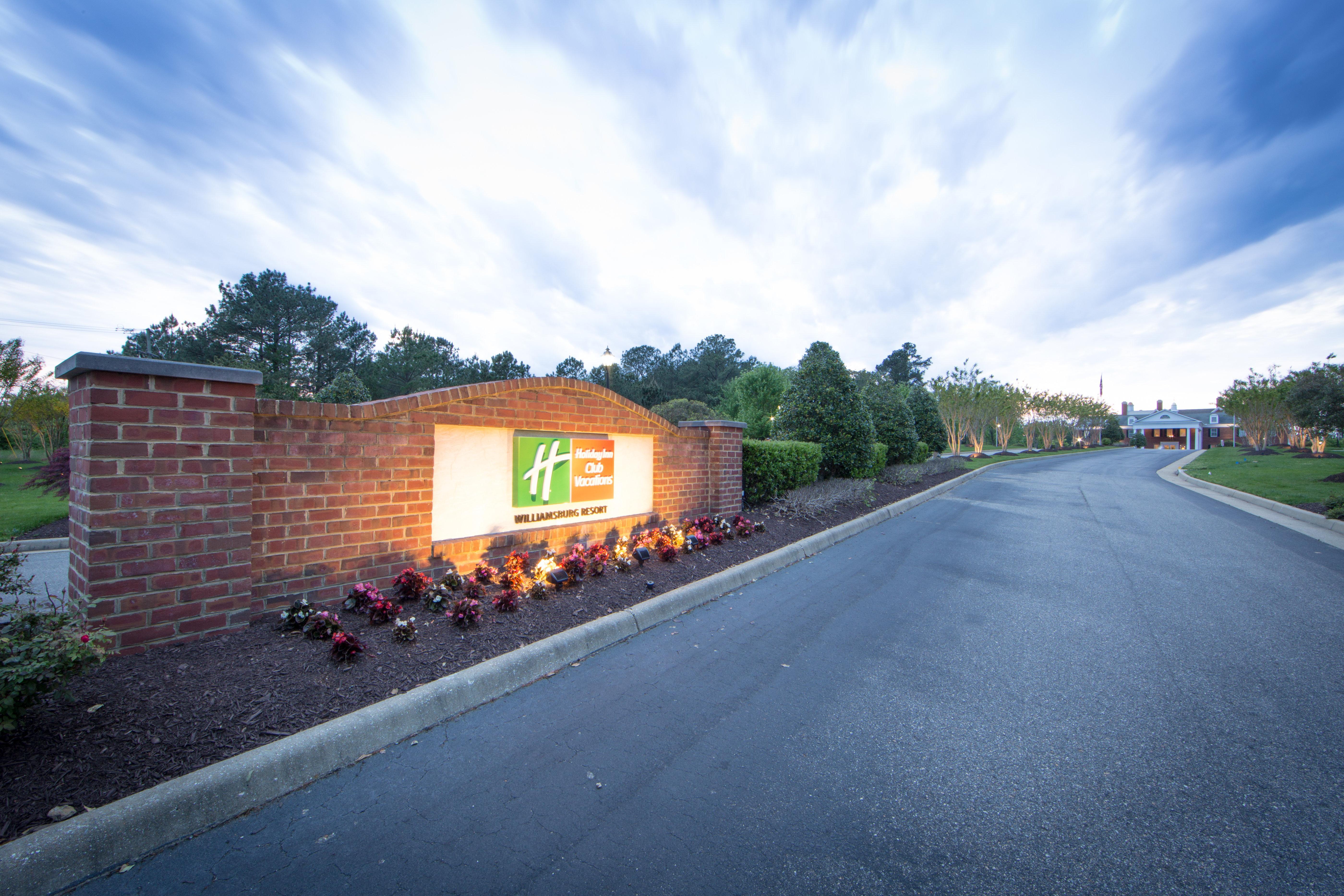 Holiday Inn Club Vacations Williamsburg Resort Norge Exterior foto